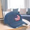 30 Pieces Sublimation Patches - Iron On Blank Patches for DIY Crafts Hats Caps Backpack Uniforms (Round / 30PCs)